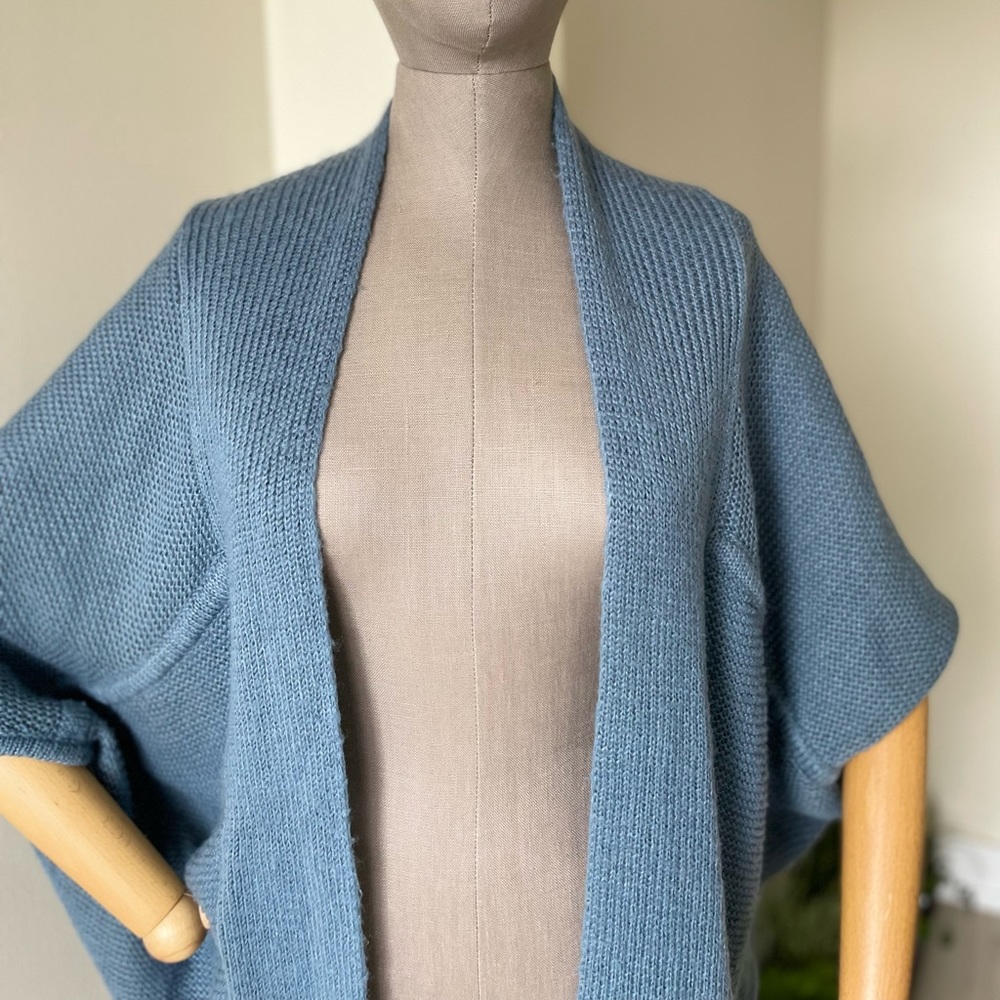 Long Knitted Cardigan - C’est Moi